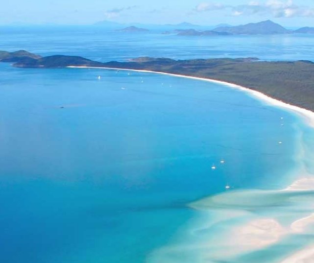 Escape To The Great Barrier Reef