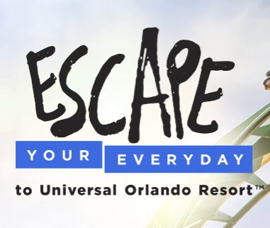 Escape Your Everyday Sweepstakes