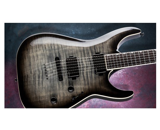 ESP Guitar Company Charcoal Burst Sweepstakes - Win an ESP Electric Guitar + Swag Pack