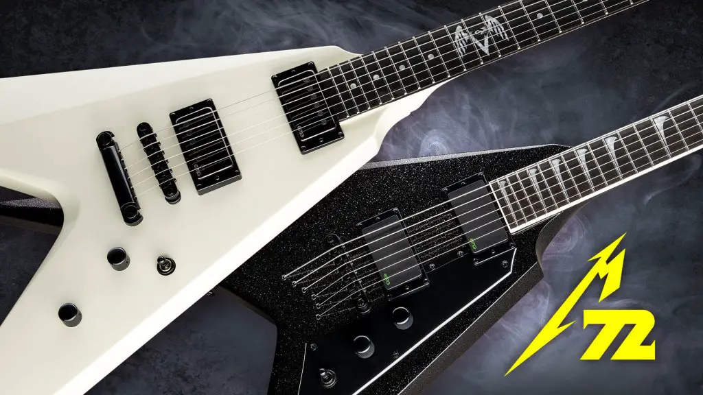 ESP Guitars M72 Sweepstakes - Win 1 Of 2 Guitars