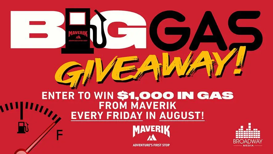 ESPN 960 & Maverik Big Gas Giveaway - Win $1,000 Worth Of Free Gas (4 Winners)