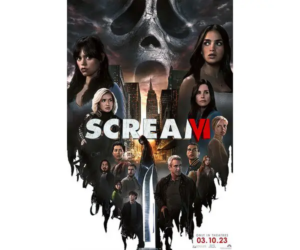 Espolon So Smooth You'll Scream 2023 Sweepstakes - Win 2  "Scream 6" Movie Tickets (500 Winners)