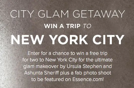 Essence City Glam $4,510 Getaway Giveaway!
