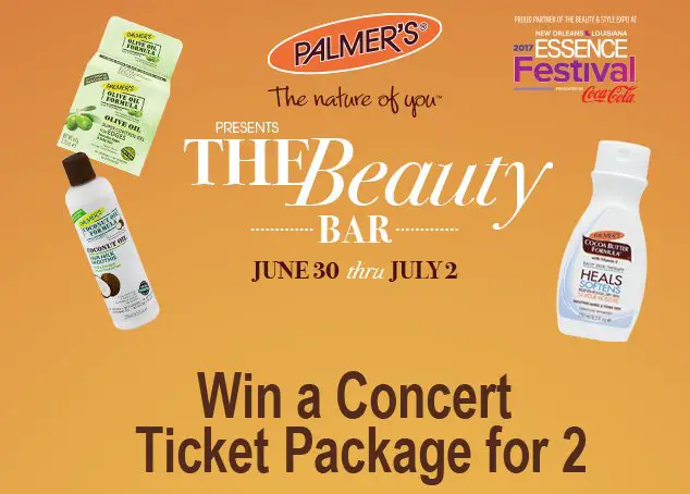 EssenceFestival Concert Sweepstakes