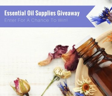 Essential Oil Supplies Giveaway