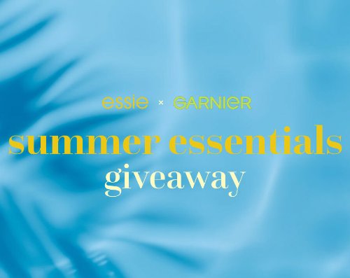 Essie x Garnier Summer Sweepstakes - Beauty Products Up For Grabs