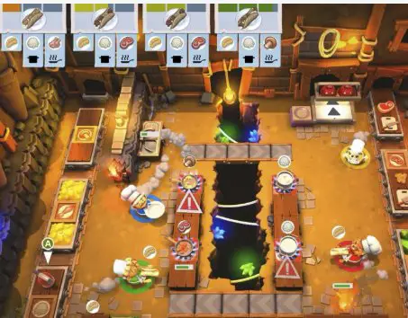 Win a Game a Day Contest: NSW Overcooked 2