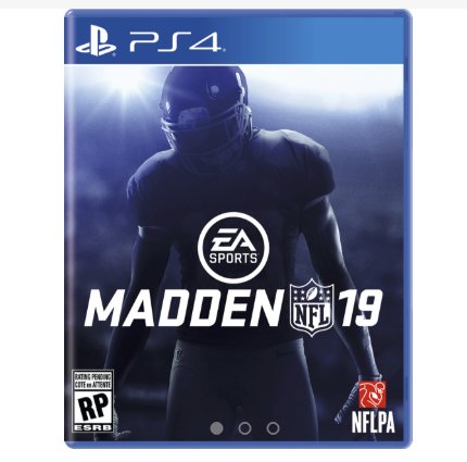 Win a Game a Day Contest: PS4 Madden NFL 19