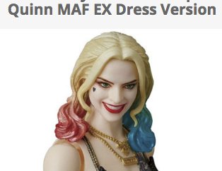 Contest: Suicide Squad Harley Quinn MAF EX Dress Version