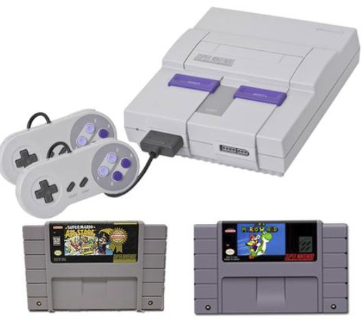 eStarland: Win a Game a Day Contest: Super Nintendo Mario Bundle