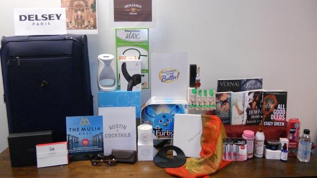 ET 2016 Gift Bag Giveaway