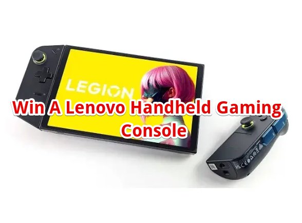 ETAPRIME Legion Go Giveaway - Win A Lenovo Go Handheld Console
