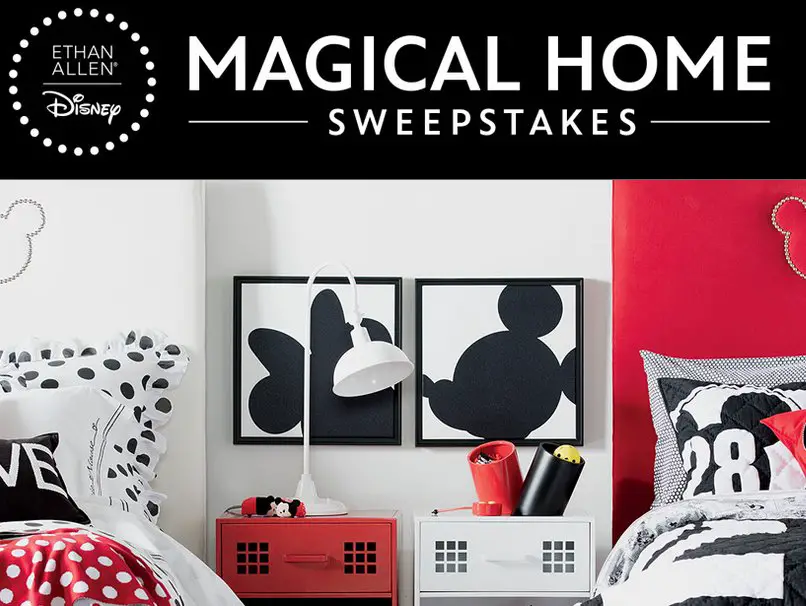 Ethan Allen Magical Home Sweepstakes