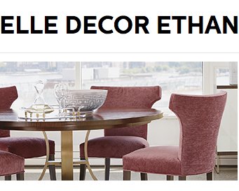 Ethan Allen Sweepstakes