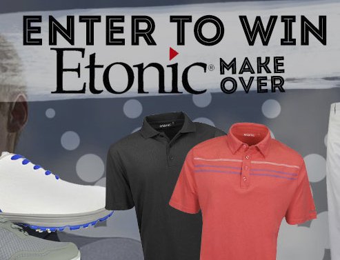 Etonic Makeover Giveaway