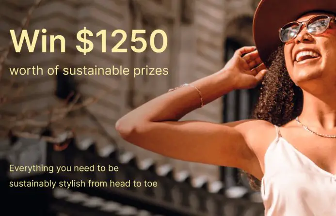 Ettitude Sustainable Fashion Giveaway - Win A $1,250 Prize Package