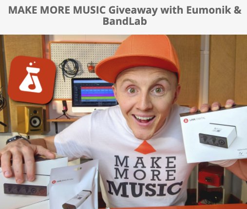 Eumonik Make More Music Giveaway
