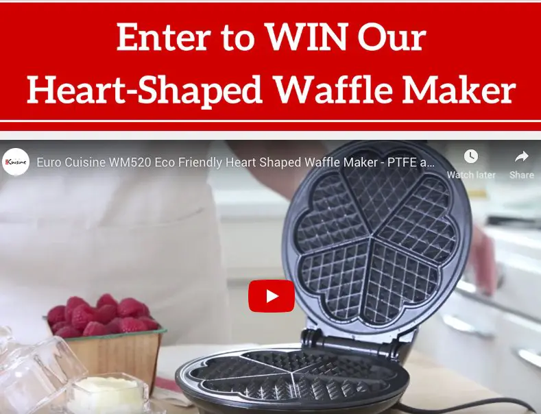 Euro Cruise Waffle Maker Giveaway