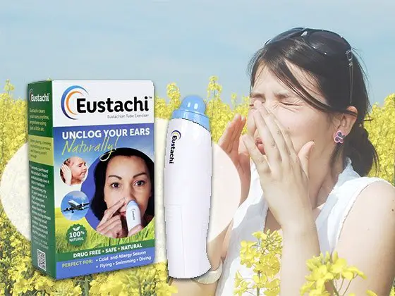 Eustachi Ear Exerciser Sweepstakes