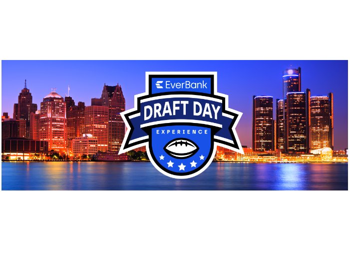 EverBank Draft Day Experience Sweepstakes - Win A Trip For 2 To The 2024 NFL Draft