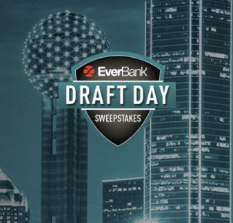 EverBank Draft Day Sweepstakes
