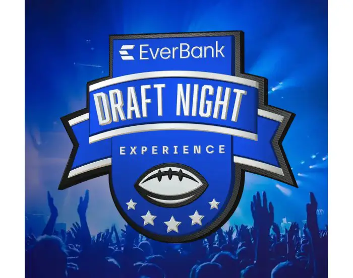 EverBank Draft Night Experience Sweepstakes - Win A Trip For Two To The 2026 NFL Draft