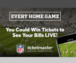 Every Home Game: Bills Sweepstakes