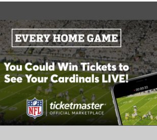 Every Home Game: Cardinals Sweepstakes