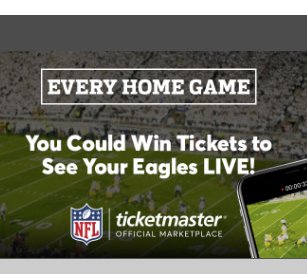 Every Home Game: Eagles Sweepstakes