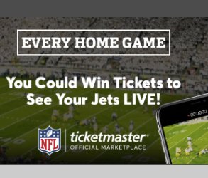 Every Home Game: Jets Sweepstakes