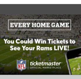 Every Home Game: Rams Sweepstakes