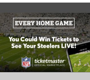 Every Home Game: Steelers Sweepstakes