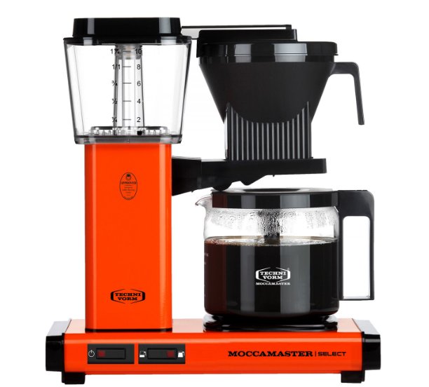 EverythingKitchens Sorbet & Coffee Maker Sweepstakes - Win a Moccamaster coffee maker.