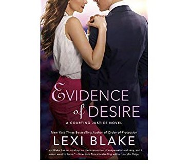 Evidence of Desire Giveaway