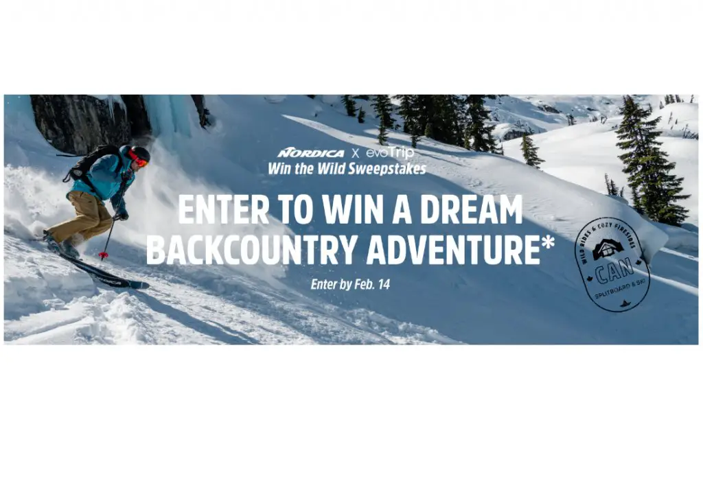 Evolucion Innovations Nordica Journeyman Giveaway - Win A 3-Night Getaway At The Journeyman Lodge