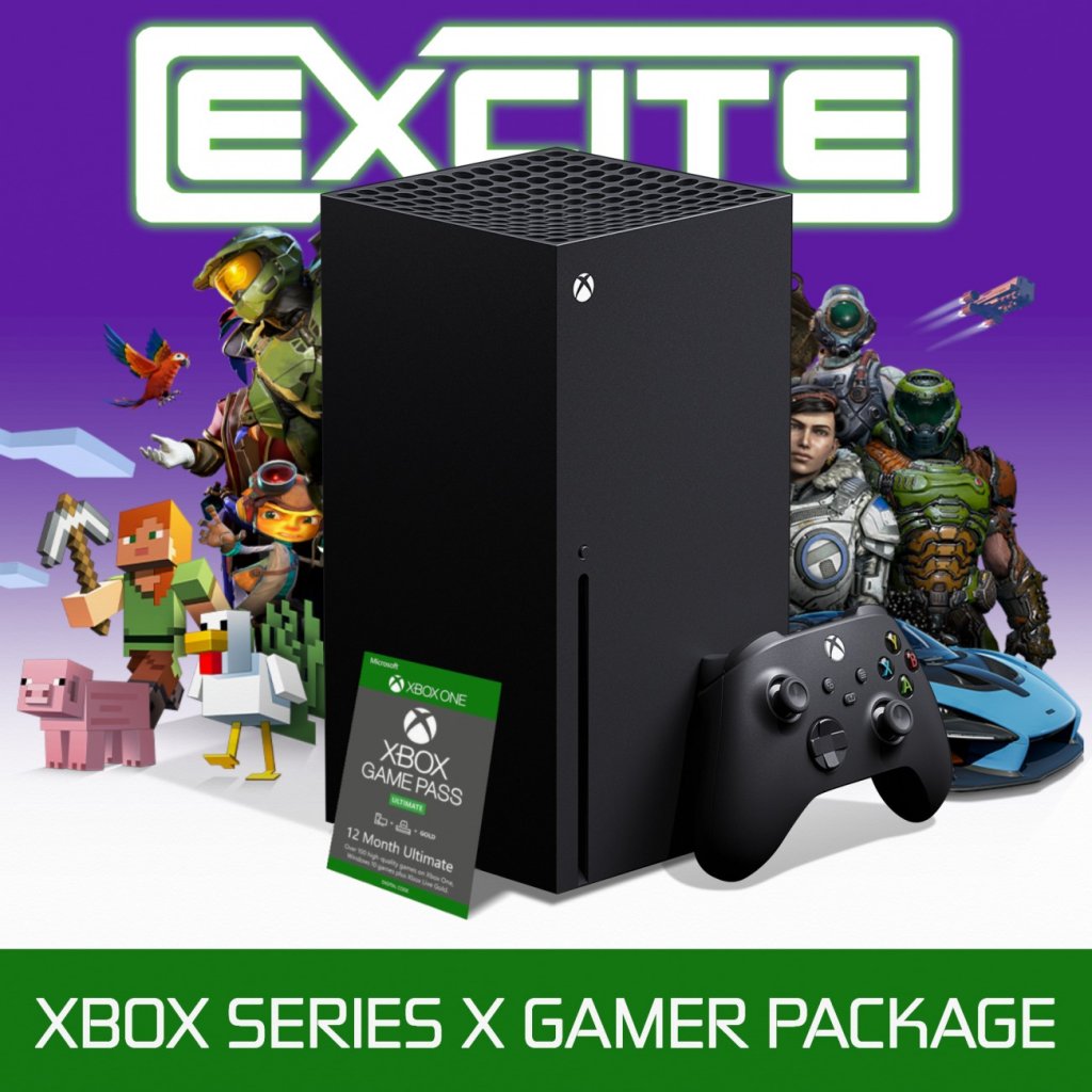 EXCITE Xbox Series X Giveaway - Win An Xbox Series X Console + 1 Year Game Pass Ultimate