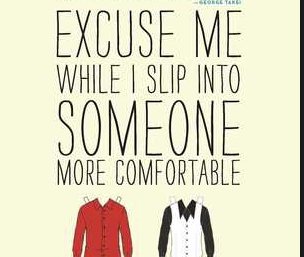 Excuse Me While I Slip into Someone More Comfortable Giveaway