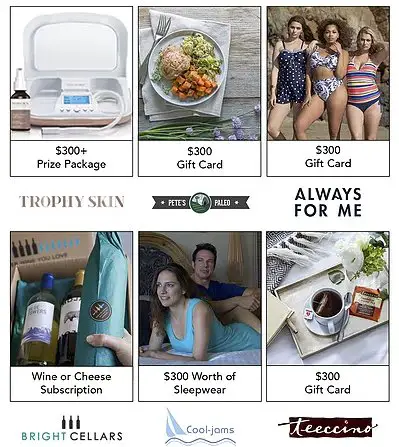 Exhilarating Giveaway Sweepstakes