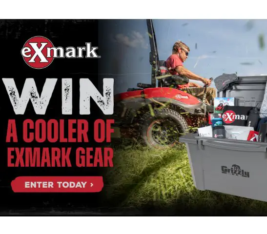 Exmark Cooler Haul Sweepstakes - Win $650 Worth of Exmark Gear
