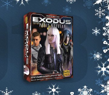 Exodus: Paris Nouveau Game Giveaway