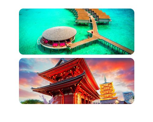 Exoticca Giveaway - Win A Getaway For Two To Japan & The Maldives