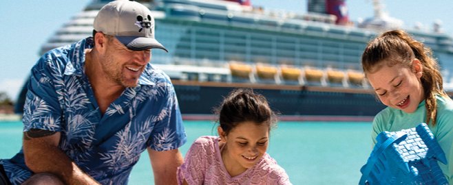 Expedia Cruises Dream Come True Vacation Sweepstakes - Win 2 Magical Disney Vacations