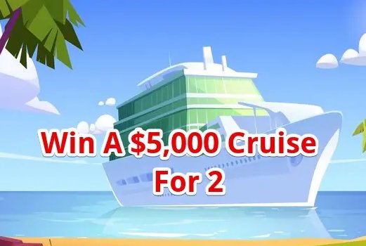 Expedia Cruises “Win a Dream Vacation 2026” Sweepstakes - Win a 7-night Cruise for 2 to the Caribbean