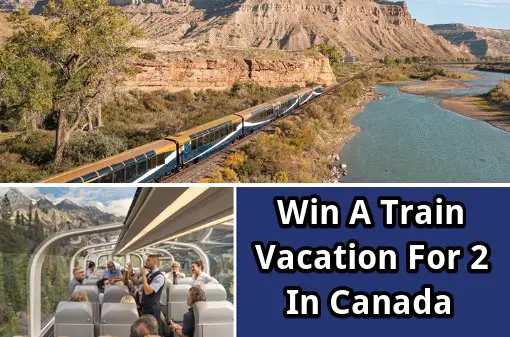 Expedia Cruises Win a Rocky Mountaineer Vacation 2025 Sweepstakes - Win a Luxury Train Vacation for 2