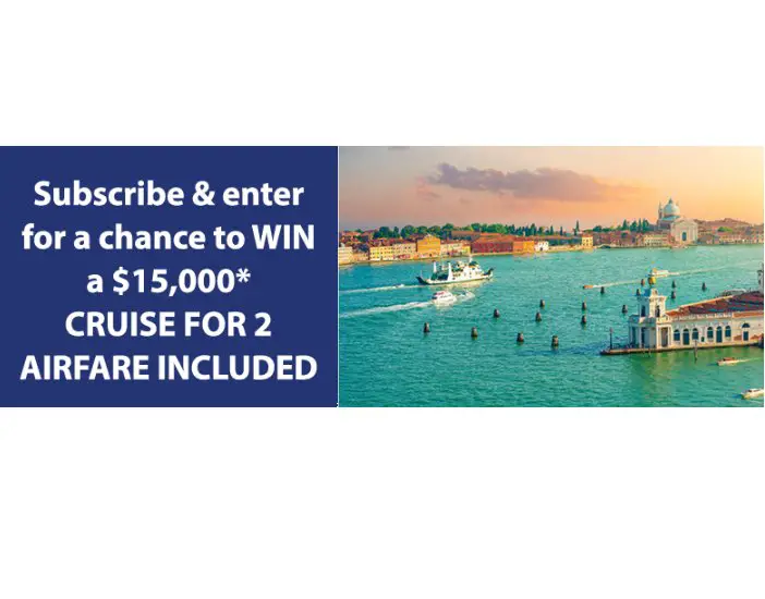 Expedia Cruises Win A Viking River Cruise Sweepstakes - Win An 8-Day European Cruise Vacation