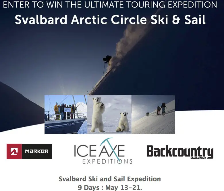 Expedition To The Arctic Circle Sweepstakes