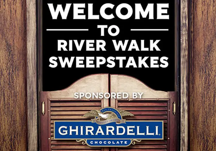 The Experience 2016 Welcome to Riverwalk Sweepstakes