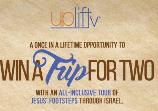 Experience Israel Sweepstakes