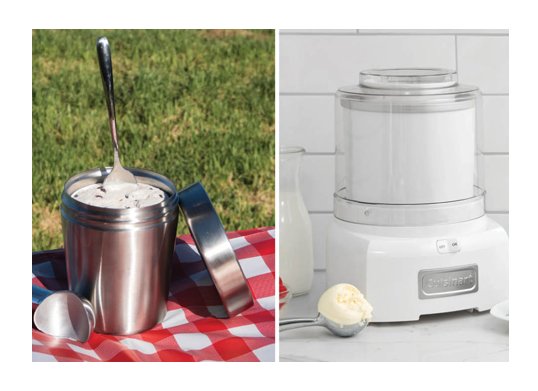Experience Life Ice Cream Bundle Giveaway -  Win A Cuisinart Ice Cream Maker + Insulated Ice Cream Container
