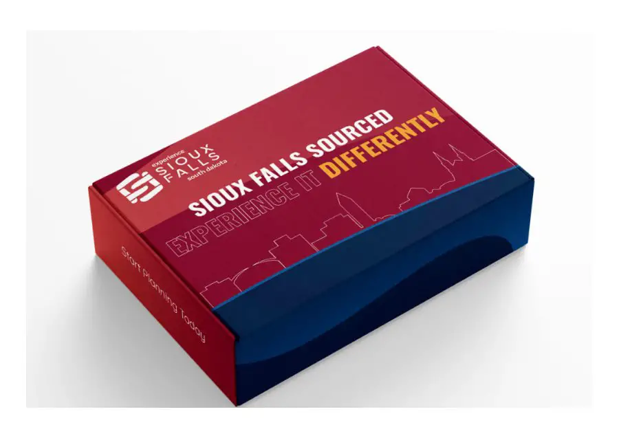Experience Sioux Falls Sourced Box 2023 Sweepstakes - Win Merch, Coffee, Tea Packages And More